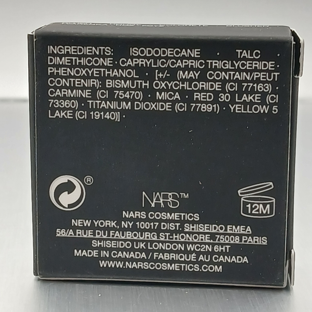5 For $25 Item🌸 NARS Mini Blush In Shade ORGASM X - Picture 5 of 7